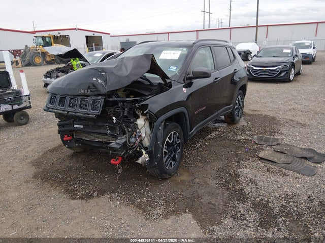 Aukcja sprzedaży 2020 Jeep Compass Trailhawk 4x4, vin: 3C4NJDDB7LT159711, numer aukcji: 44926161
