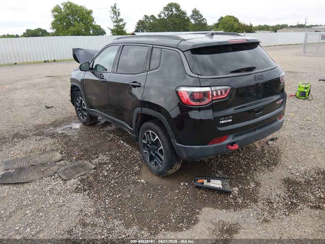 Aukcja sprzedaży 2020 Jeep Compass Trailhawk 4x4, vin: 3C4NJDDB7LT159711, numer aukcji: 44926161