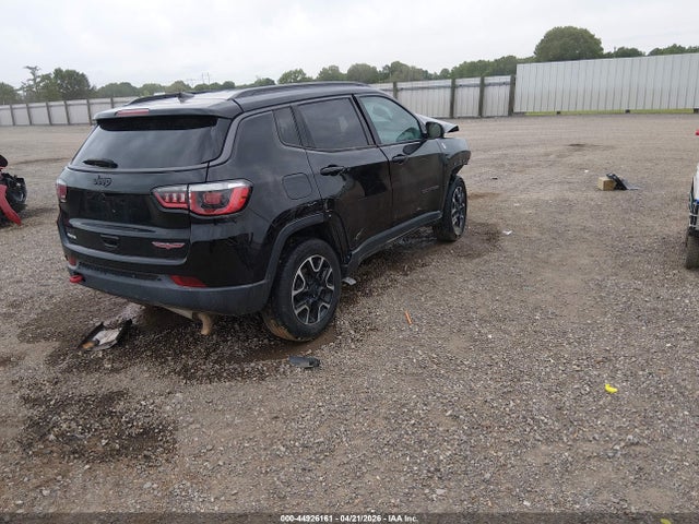 Aukcja sprzedaży 2020 Jeep Compass Trailhawk 4x4, vin: 3C4NJDDB7LT159711, numer aukcji: 44926161