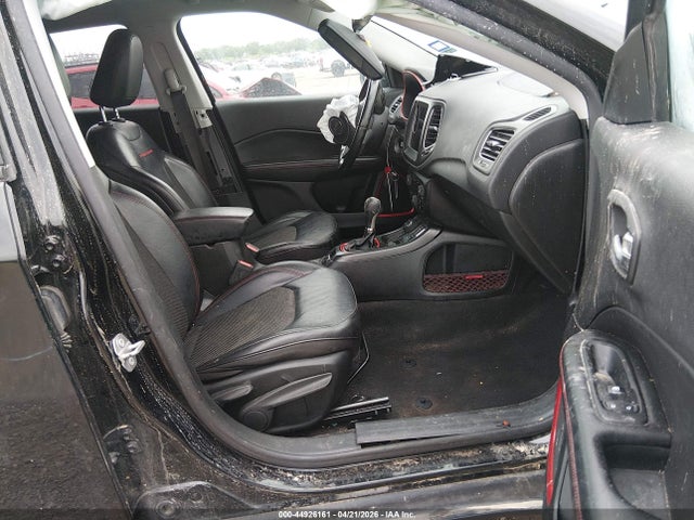 Aukcja sprzedaży 2020 Jeep Compass Trailhawk 4x4, vin: 3C4NJDDB7LT159711, numer aukcji: 44926161