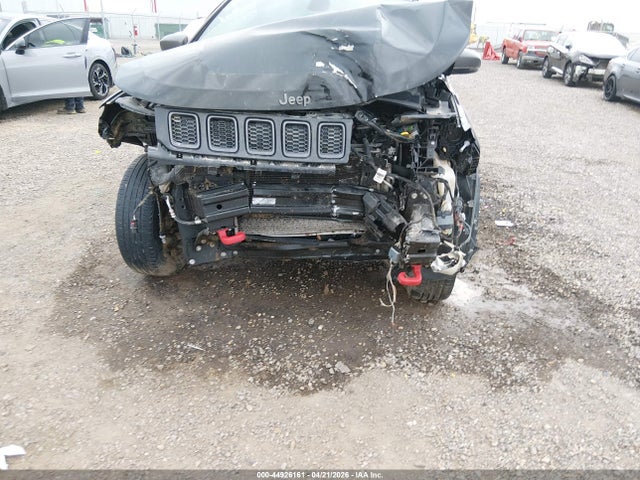 Aukcja sprzedaży 2020 Jeep Compass Trailhawk 4x4, vin: 3C4NJDDB7LT159711, numer aukcji: 44926161