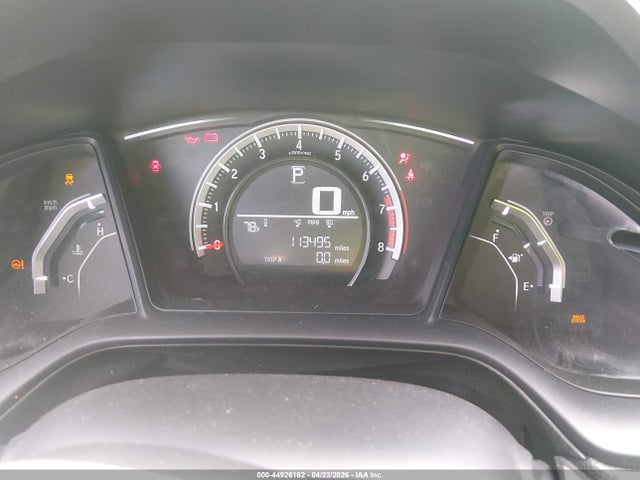 Aukcja sprzedaży 2016 Honda Civic Lx, vin: 19XFC2F59GE204071, numer aukcji: 44926162