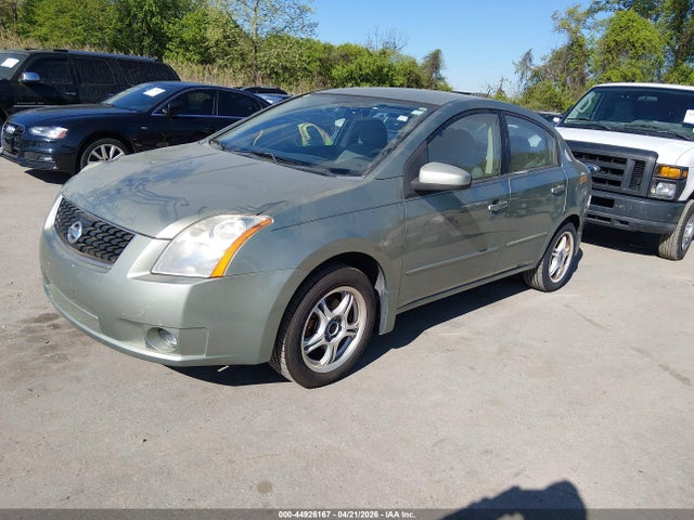 Aukcja sprzedaży 2008 Nissan Sentra 2.0s, vin: 3N1AB61E18L644989, numer aukcji: 44926167