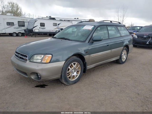 Aukcja sprzedaży 2002 Subaru Outback H6-3.0 L.l. Bean Edition, vin: 4S3BH806X27656690, numer aukcji: 44926169