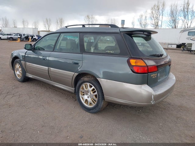 Aukcja sprzedaży 2002 Subaru Outback H6-3.0 L.l. Bean Edition, vin: 4S3BH806X27656690, numer aukcji: 44926169