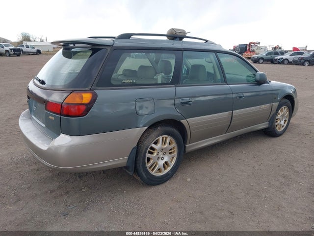 Aukcja sprzedaży 2002 Subaru Outback H6-3.0 L.l. Bean Edition, vin: 4S3BH806X27656690, numer aukcji: 44926169