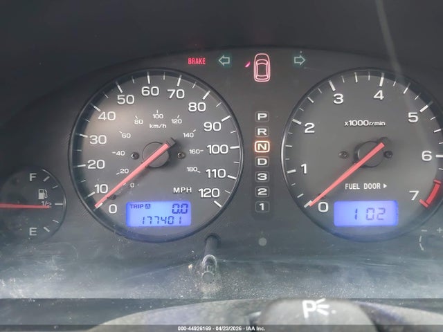 Aukcja sprzedaży 2002 Subaru Outback H6-3.0 L.l. Bean Edition, vin: 4S3BH806X27656690, numer aukcji: 44926169