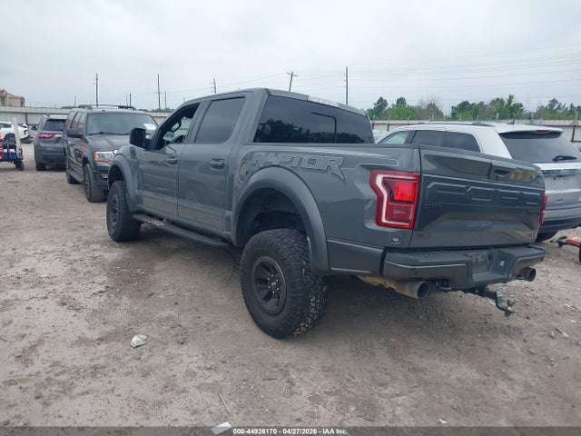 Aukcja sprzedaży 2018 Ford F-150 Raptor, vin: 1FTFW1RG6JFE50426, numer aukcji: 44926170