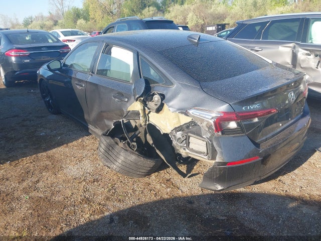 Продаж на аукціоні авто 2022 Honda Civic Sport, vin: 2HGFE2F55NH560210, номер лоту: 44926173