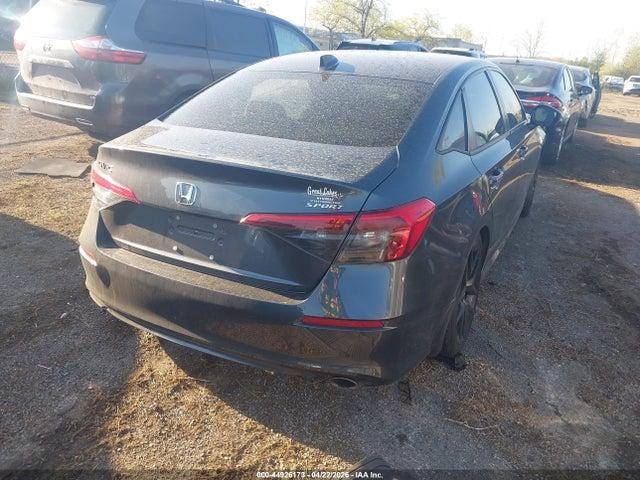Продаж на аукціоні авто 2022 Honda Civic Sport, vin: 2HGFE2F55NH560210, номер лоту: 44926173
