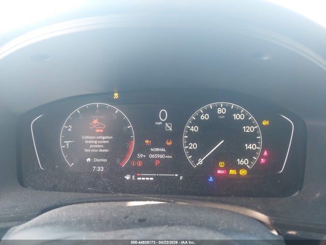 Продаж на аукціоні авто 2022 Honda Civic Sport, vin: 2HGFE2F55NH560210, номер лоту: 44926173