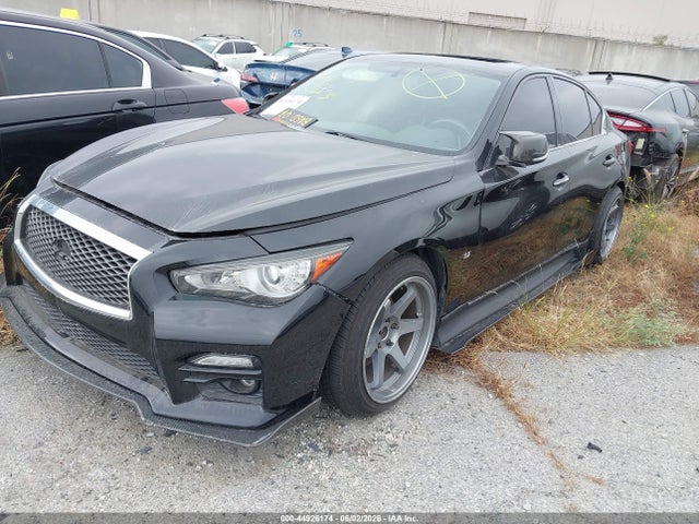 Aukcja sprzedaży 2015 Infiniti Q50 Premium, vin: JN1BV7AP3FM351861, numer aukcji: 44926174