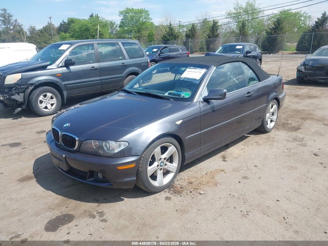 44926176 :رقم المزاد ، WBABW33485PL34263 vin ، 2005 Bmw 325ci مزاد بيع