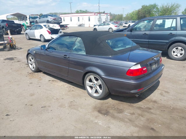 44926176 :رقم المزاد ، WBABW33485PL34263 vin ، 2005 Bmw 325ci مزاد بيع