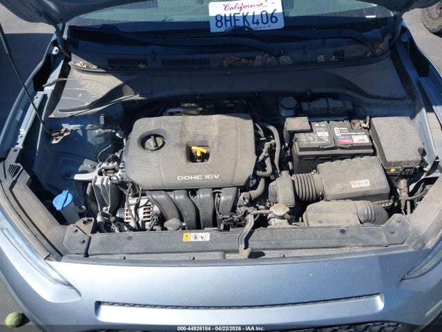 KM8K22AA3JU145173 Hyundai Kona Sel