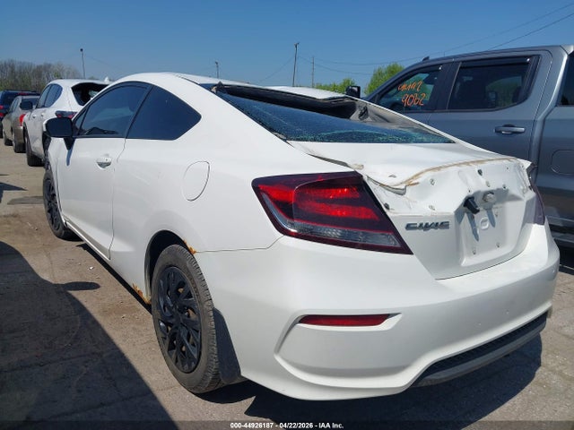 2014 Honda Civic Lx მანქანა იყიდება აუქციონზე, vin: 2HGFG3B55EH521901, აუქციონის ნომერი: 44926187