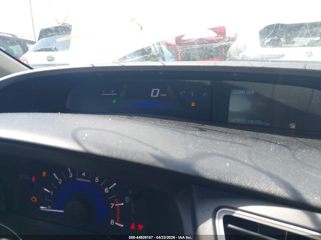 2014 Honda Civic Lx მანქანა იყიდება აუქციონზე, vin: 2HGFG3B55EH521901, აუქციონის ნომერი: 44926187