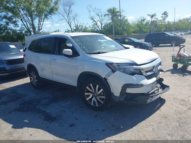 Продаж на аукціоні авто 2021 Honda Pilot 2wd Ex, vin: 5FNYF5H31MB034419, номер лоту: 44926190