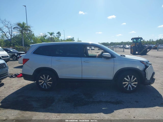 Продажа на аукционе авто 2021 Honda Pilot 2wd Ex, vin: 5FNYF5H31MB034419, номер лота: 44926190