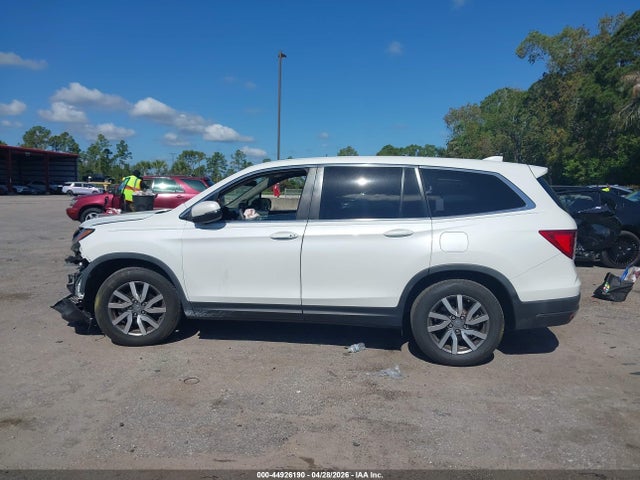 Продажа на аукционе авто 2021 Honda Pilot 2wd Ex, vin: 5FNYF5H31MB034419, номер лота: 44926190