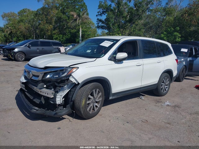 Продажа на аукционе авто 2021 Honda Pilot 2wd Ex, vin: 5FNYF5H31MB034419, номер лота: 44926190