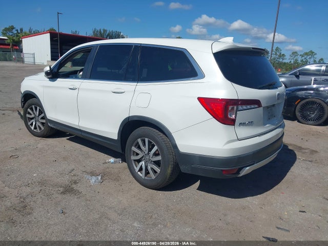 Продажа на аукционе авто 2021 Honda Pilot 2wd Ex, vin: 5FNYF5H31MB034419, номер лота: 44926190
