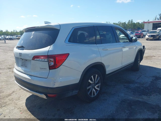 Продажа на аукционе авто 2021 Honda Pilot 2wd Ex, vin: 5FNYF5H31MB034419, номер лота: 44926190