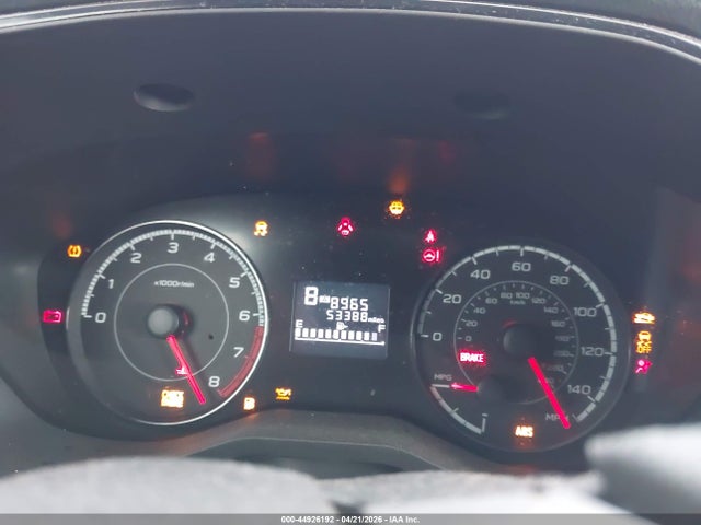 2021 Subaru Crosstrek მანქანა იყიდება აუქციონზე, vin: JF2GTAAC6M9283687, აუქციონის ნომერი: 44926192