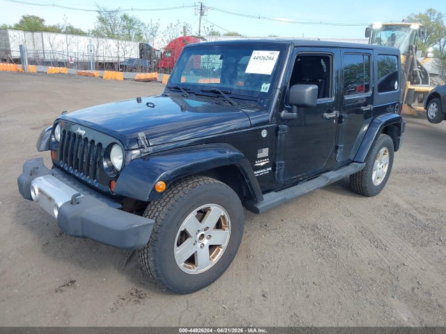 44926204 :رقم المزاد ، 1C4BJWEG8CL100879 vin ، 2012 Jeep Wrangler Unlimited Sahara مزاد بيع