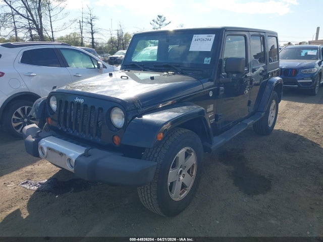 44926204 :رقم المزاد ، 1C4BJWEG8CL100879 vin ، 2012 Jeep Wrangler Unlimited Sahara مزاد بيع
