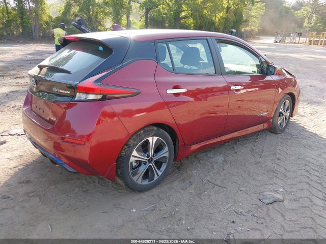 44926211 :رقم المزاد ، 1N4AZ1CP3KC300650 vin ، 2019 Nissan Leaf Sv مزاد بيع