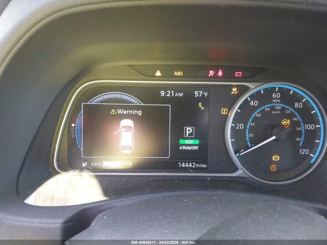 44926211 :رقم المزاد ، 1N4AZ1CP3KC300650 vin ، 2019 Nissan Leaf Sv مزاد بيع