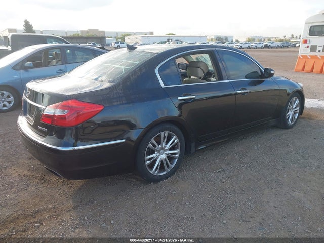 Hyundai Genesis 3.8 2014 KMHGC4DD3EU264786 Image 4