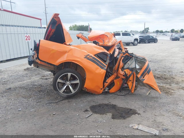 2014 Dodge Challenger R/t Classic მანქანა იყიდება აუქციონზე, vin: 2C3CDYBT2EH249799, აუქციონის ნომერი: 44926222
