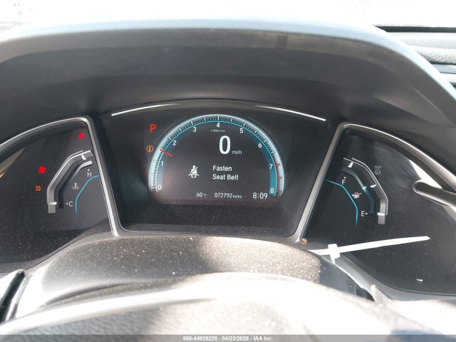 Honda CIVIC EX 2018 2HGFC2F79JH521332 Image 7