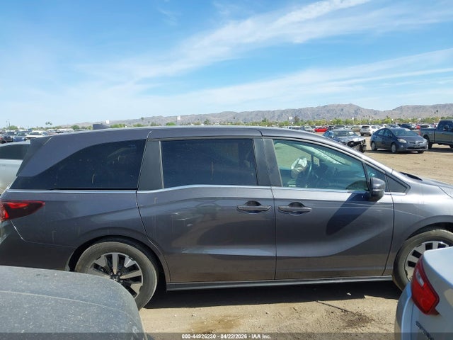 Honda Odyssey Ex-l 2025 5FNRL6H64SB080126 Image 13