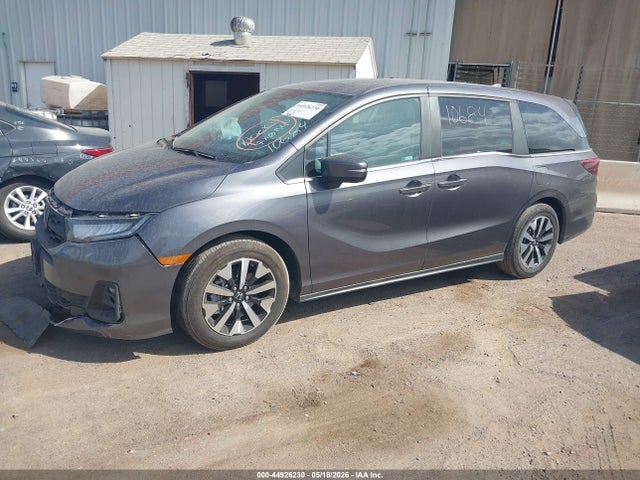 Honda Odyssey Ex-l 2025 5FNRL6H64SB080126 Image 2