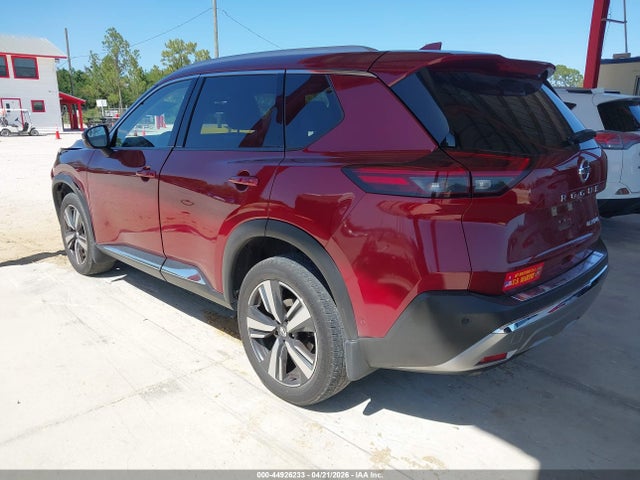 Aukcja sprzedaży 2021 Nissan Rogue Platinum Fwd, vin: JN8AT3DC4MW101051, numer aukcji: 44926233