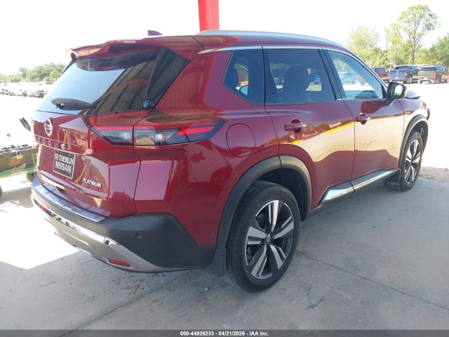 Aukcja sprzedaży 2021 Nissan Rogue Platinum Fwd, vin: JN8AT3DC4MW101051, numer aukcji: 44926233