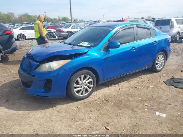 Продажа на аукционе авто 2012 Mazda Mazda3 I Grand Touring, vin: JM1BL1W83C1591586, номер лота: 44926236