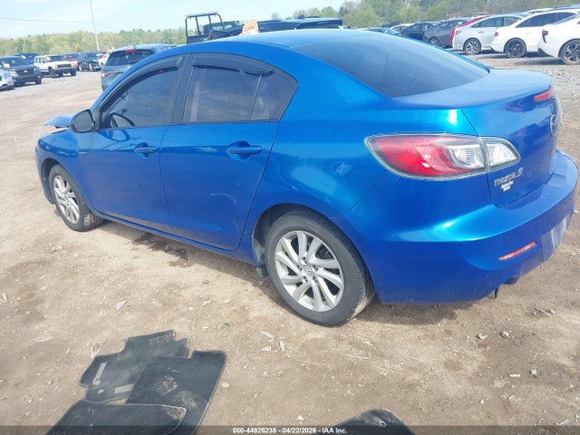 Продажа на аукционе авто 2012 Mazda Mazda3 I Grand Touring, vin: JM1BL1W83C1591586, номер лота: 44926236