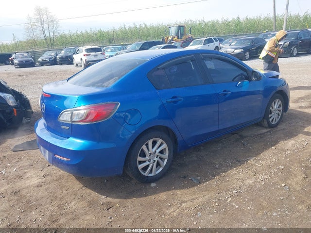 Продажа на аукционе авто 2012 Mazda Mazda3 I Grand Touring, vin: JM1BL1W83C1591586, номер лота: 44926236