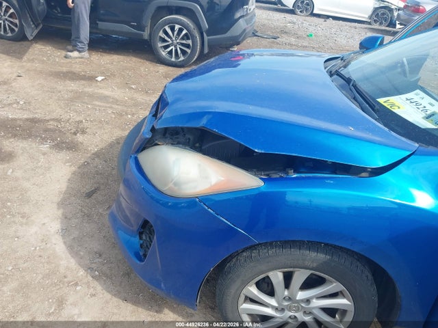 Продажа на аукционе авто 2012 Mazda Mazda3 I Grand Touring, vin: JM1BL1W83C1591586, номер лота: 44926236