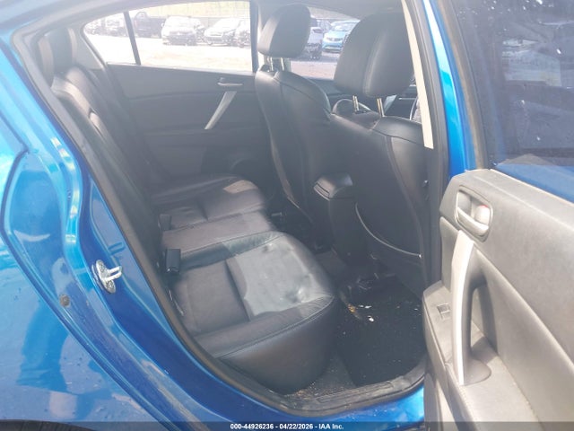Продажа на аукционе авто 2012 Mazda Mazda3 I Grand Touring, vin: JM1BL1W83C1591586, номер лота: 44926236