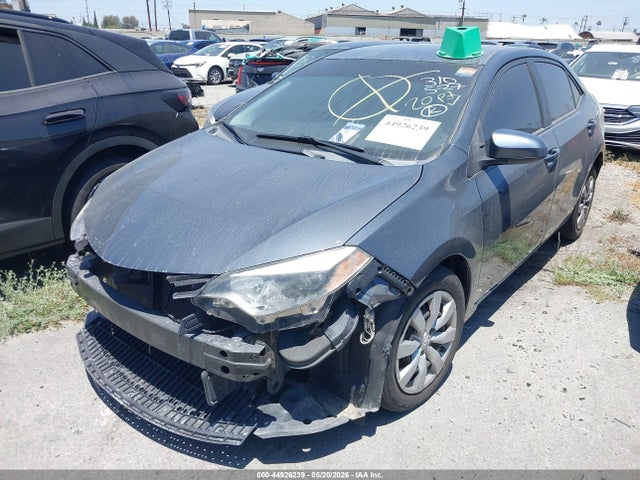 Продажа на аукционе авто 2016 Toyota Corolla Le, vin: 5YFBURHE0GP473544, номер лота: 44926239