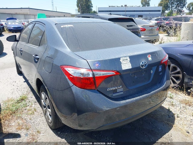 Продажа на аукционе авто 2016 Toyota Corolla Le, vin: 5YFBURHE0GP473544, номер лота: 44926239
