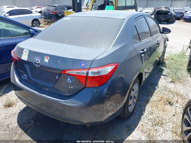 Продажа на аукционе авто 2016 Toyota Corolla Le, vin: 5YFBURHE0GP473544, номер лота: 44926239