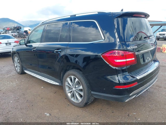Aukcja sprzedaży 2017 Mercedes-benz Gls 450 4matic, vin: 4JGDF6EEXHA926642, numer aukcji: 44926241