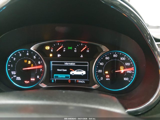 1G1ZD5STXJF176819 Chevrolet MALIBU LT