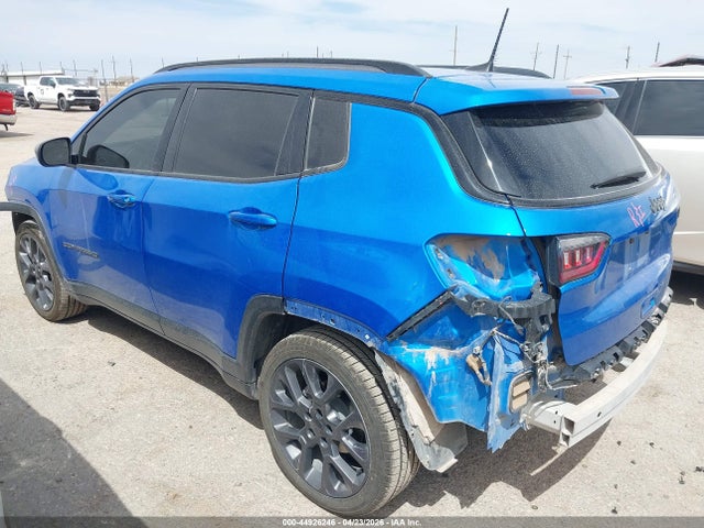 Aukcja sprzedaży 2021 Jeep Compass 80th Anniversary Fwd, vin: 3C4NJCEB0MT522828, numer aukcji: 44926246